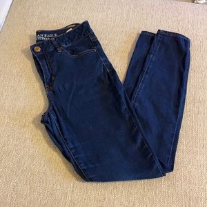 American Eagle Super super Stretch high rise 10